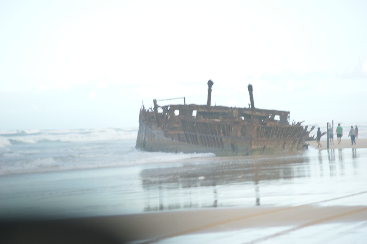 Tin Can Bay to Fraser Island ‘ A dingo stole my baby!’ 18th-23rd June&nbsp;2015