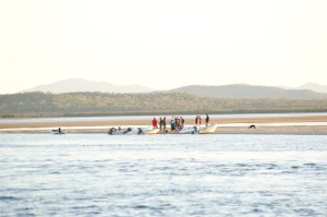 Sundowners Before the tide